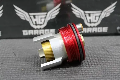 2013 SUZUKI 13-15 RMZ250 SHOWA SFF OEM RIGHT FRONT FORK ADJUSTER CAP 51360-28H30