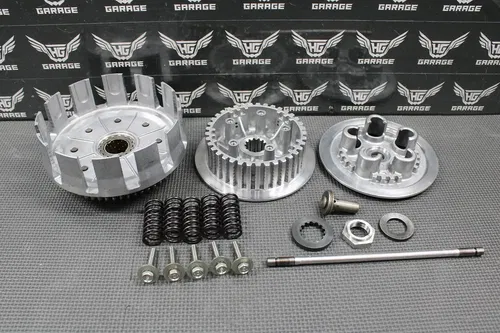 2018 KAWASAKI 10-18 KX450F OEM COMPLETE CLUTCH W PLATES BASKET HUB