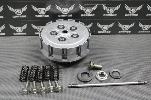 2018 KAWASAKI 10-18 KX450F OEM COMPLETE CLUTCH W PLATES BASKET HUB