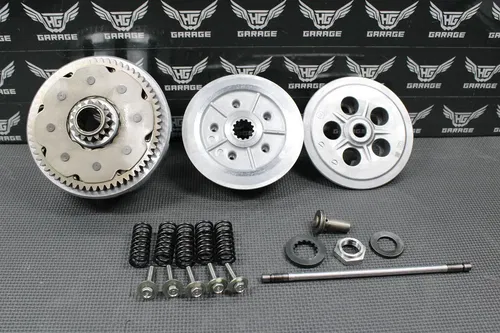 2018 KAWASAKI 10-18 KX450F OEM COMPLETE CLUTCH W PLATES BASKET HUB