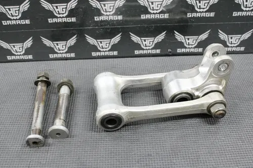 2009 YAMAHA YZ250F YZ450F OEM REAR SHOCK SWINGARM LINKAGE ARM 17D-2217F-00-00