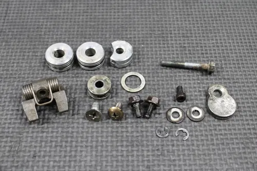 2003 KAWASAKI KX250 OEM EXHAUST POWER VALVE POWERVALVE SHAFTS SPUR GEARS NICE!