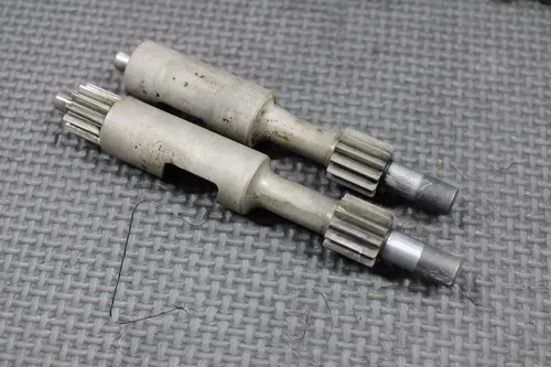 2003 KAWASAKI KX250 OEM EXHAUST POWER VALVE POWERVALVE SHAFTS SPUR GEARS NICE!