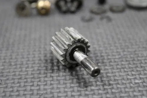 2003 KAWASAKI KX250 OEM EXHAUST POWER VALVE POWERVALVE SHAFTS SPUR GEARS NICE!