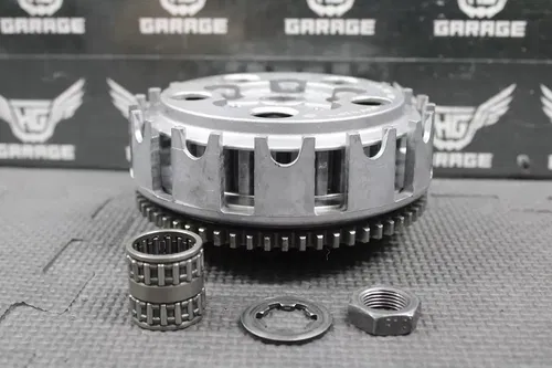 2001 SUZUKI 89-01 RM80 OEM CLUTCH BASKET PRESSURE PLATE CENTER HUB 21200-02B41