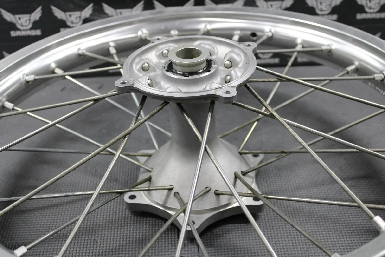 2015 14-17 HONDA CRF250R OEM DID REAR BACK WHEEL RIM HUB 19 X 1.85 42650-KRN-A80