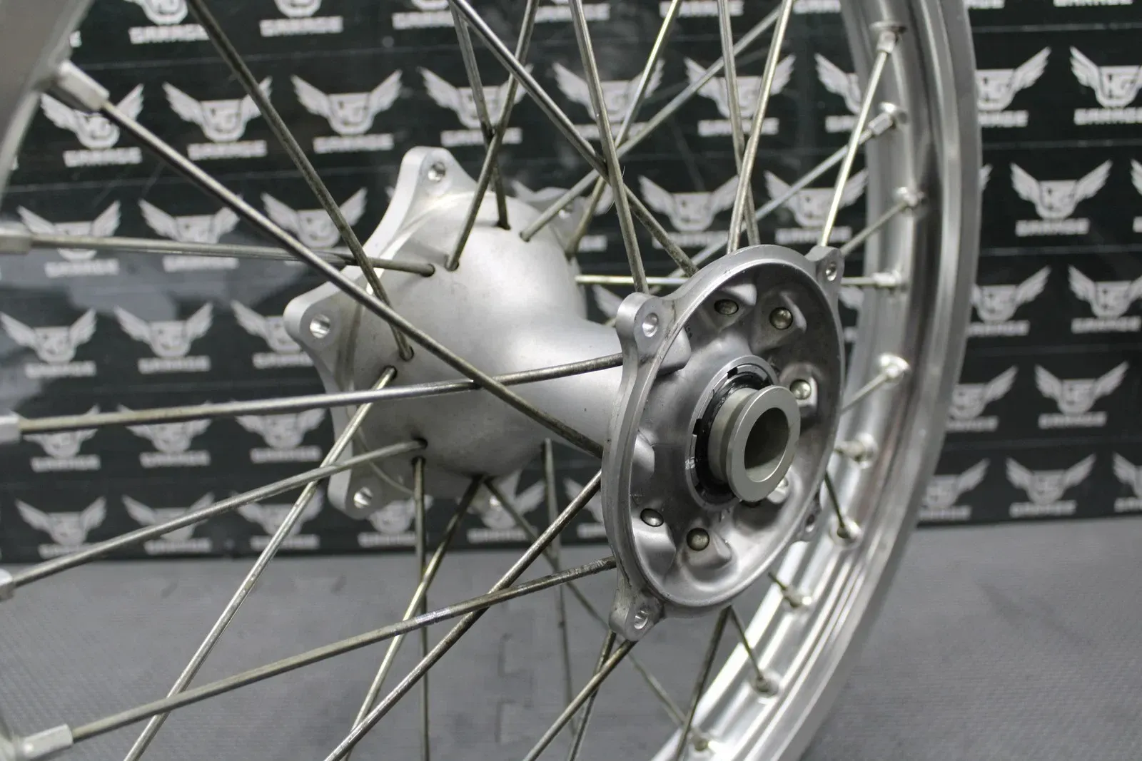 2015 14-17 HONDA CRF250R OEM DID REAR BACK WHEEL RIM HUB 19 X 1.85 42650-KRN-A80