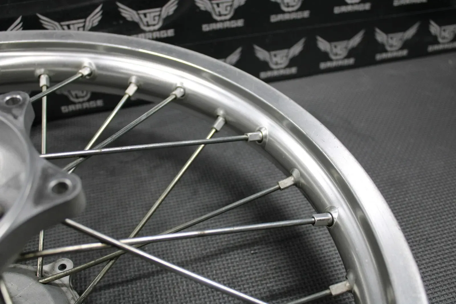 2015 14-17 HONDA CRF250R OEM DID REAR BACK WHEEL RIM HUB 19 X 1.85 42650-KRN-A80