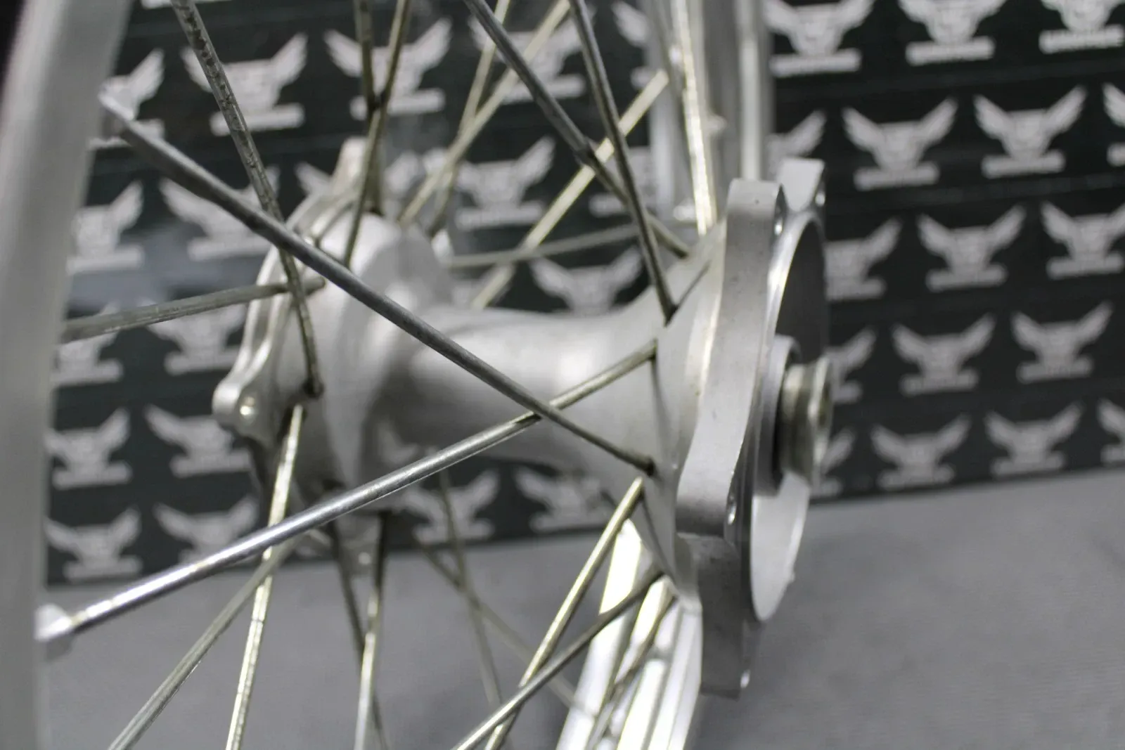 2015 14-17 HONDA CRF250R OEM DID REAR BACK WHEEL RIM HUB 19 X 1.85 42650-KRN-A80