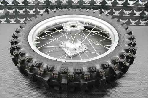 2007 HONDA 07-19 CRF150RB CRF150R OEM 16" EXPERT REAR BIG WHEEL RIM HUB TIRE
