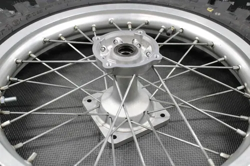 2007 HONDA 07-19 CRF150RB CRF150R OEM 16" EXPERT REAR BIG WHEEL RIM HUB TIRE