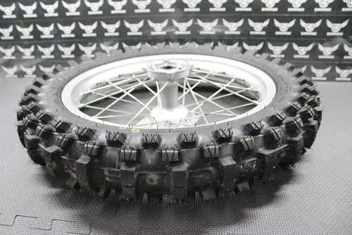 2007 HONDA 07-19 CRF150RB CRF150R OEM 16" EXPERT REAR BIG WHEEL RIM HUB TIRE