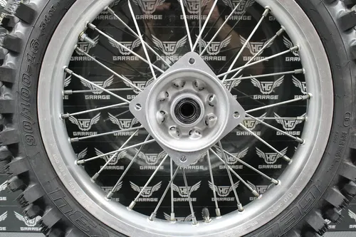 2007 HONDA 07-19 CRF150RB CRF150R OEM 16" EXPERT REAR BIG WHEEL RIM HUB TIRE
