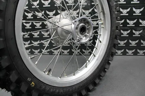 2007 HONDA 07-19 CRF150RB CRF150R OEM 16" EXPERT REAR BIG WHEEL RIM HUB TIRE