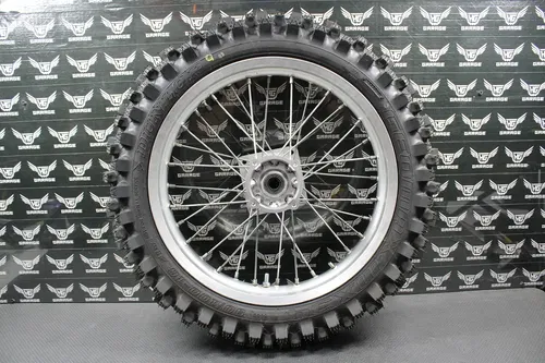 2007 HONDA 07-19 CRF150RB CRF150R OEM 16" EXPERT REAR BIG WHEEL RIM HUB TIRE