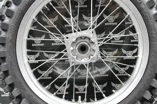 2007 HONDA 07-19 CRF150RB CRF150R OEM 16" EXPERT REAR BIG WHEEL RIM HUB TIRE