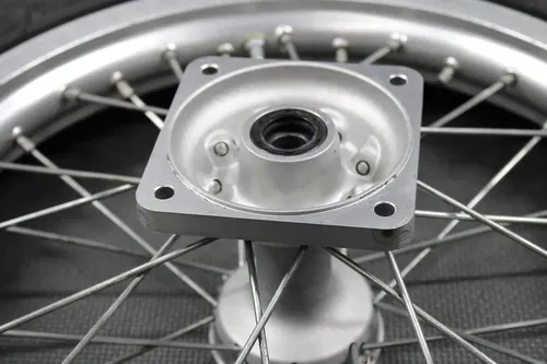 2007 HONDA 07-19 CRF150RB CRF150R OEM 16" EXPERT REAR BIG WHEEL RIM HUB TIRE