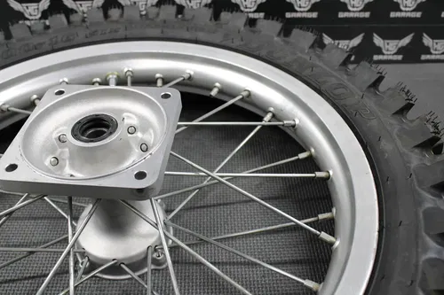 2007 HONDA 07-19 CRF150RB CRF150R OEM 16" EXPERT REAR BIG WHEEL RIM HUB TIRE