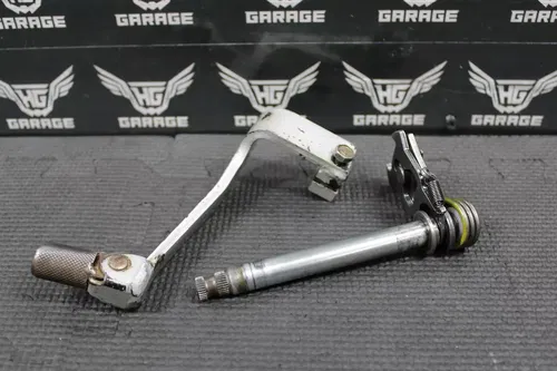 【格安saleスタート】 95-06 KAWASAKI 1999 KDX200 SHAFT SHIFT SHIFTER OEM KDX220R その他