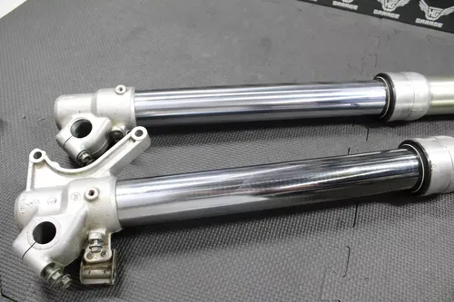 2003 YAMAHA YZ125 OEM KYB 46 RIGHT LEFT FRONT SUSPENSION FORKS SHOCKS DAMPERS