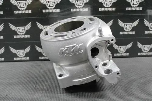 2003 2004 KTM 250 SX OEM CYLINDER BORE JUG TOP END 66.40MM 54830005000 CORE!