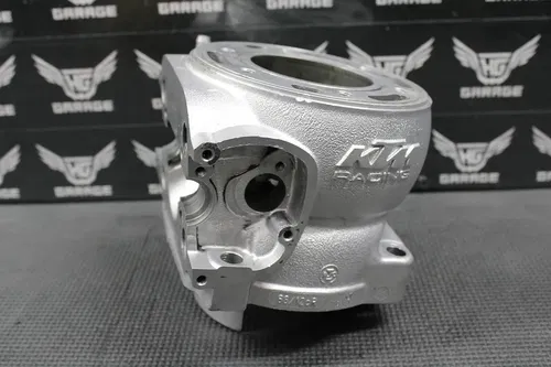 2003 2004 KTM 250 SX OEM CYLINDER BORE JUG TOP END 66.40MM 54830005000 CORE!