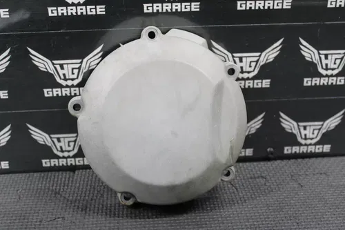 2002 KAWASAKI 97-05 KDX200 KDX220R OEM LEFT CASE STATOR GENERATOR MAGNETO COVER