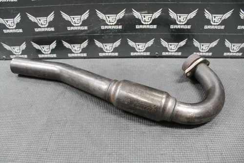 2009 2010 KAWASAKI KLX250S KLX250SF FMF POWERBOMB EXHAUST PIPE CHAMBER HEADER