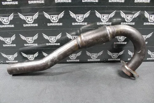2009 2010 KAWASAKI KLX250S KLX250SF FMF POWERBOMB EXHAUST PIPE CHAMBER HEADER
