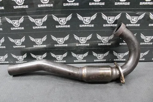 2009 2010 KAWASAKI KLX250S KLX250SF FMF POWERBOMB EXHAUST PIPE CHAMBER HEADER
