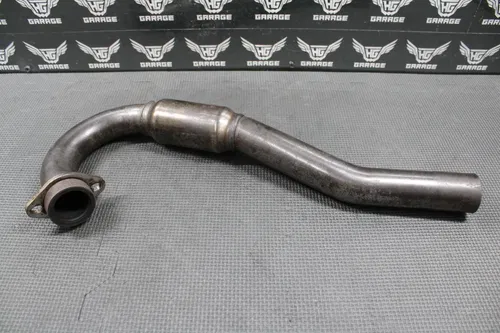 2009 2010 KAWASAKI KLX250S KLX250SF FMF POWERBOMB EXHAUST PIPE CHAMBER HEADER