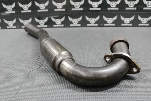 2009 2010 KAWASAKI KLX250S KLX250SF FMF POWERBOMB EXHAUST PIPE CHAMBER HEADER