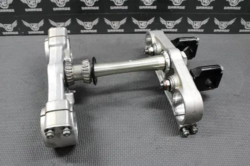 2005 05-07 HONDA CR250R CRF250R CRF450R OEM FRONT FORK TRIPLE TREE FAT BAR CLAMP