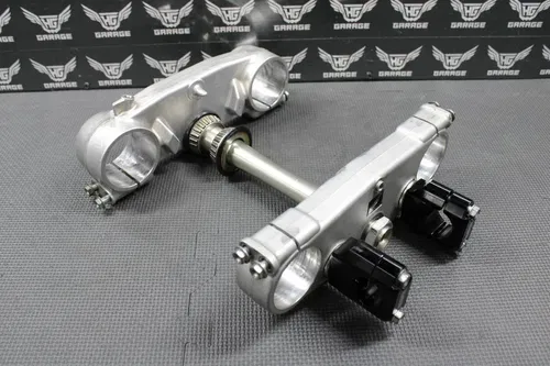 2005 05-07 HONDA CR250R CRF250R CRF450R OEM FRONT FORK TRIPLE TREE FAT BAR CLAMP