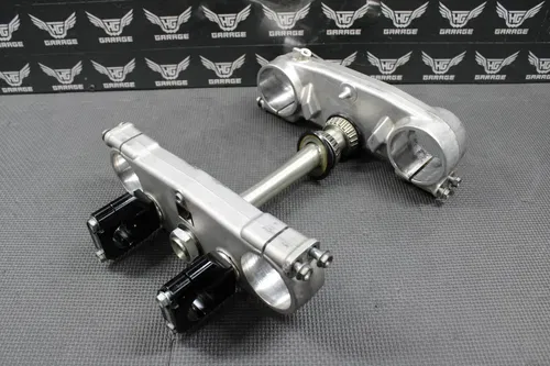 2005 05-07 HONDA CR250R CRF250R CRF450R OEM FRONT FORK TRIPLE TREE FAT BAR CLAMP