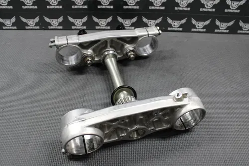 2005 05-07 HONDA CR250R CRF250R CRF450R OEM FRONT FORK TRIPLE TREE FAT BAR CLAMP