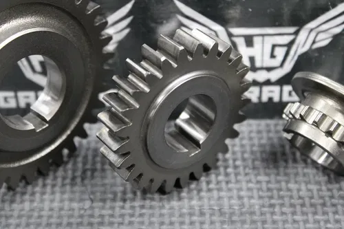 2000 SUZUKI DRZ400 OEM ENGINE CRANKSHAFT PRIMARY MAIN DRIVE TIMING GEARS SET