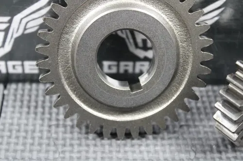 2000 SUZUKI DRZ400 OEM ENGINE CRANKSHAFT PRIMARY MAIN DRIVE TIMING GEARS SET