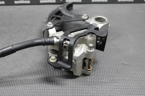 2018 18-20 SUZUKI RMZ450 OEM REAR BACK BRAKE CALIPER MASTER CYLINDER LEVER GOOD