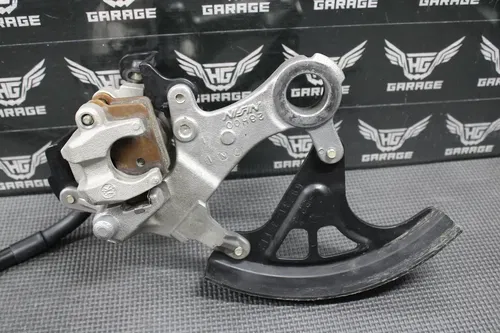 2018 18-20 SUZUKI RMZ450 OEM REAR BACK BRAKE CALIPER MASTER CYLINDER LEVER GOOD