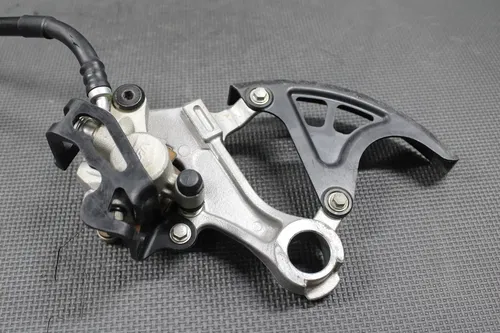 2018 18-20 SUZUKI RMZ450 OEM REAR BACK BRAKE CALIPER MASTER CYLINDER LEVER GOOD