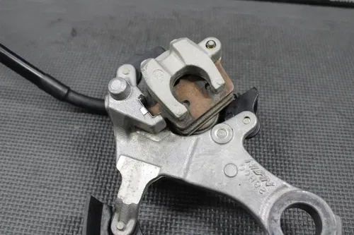 2018 18-20 SUZUKI RMZ450 OEM REAR BACK BRAKE CALIPER MASTER CYLINDER LEVER GOOD