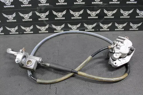 2002 KAWASAKI KDX200 KDX220R OEM NISSIN FRONT BRAKE CALIPER MASTER CYLINDER ASSY