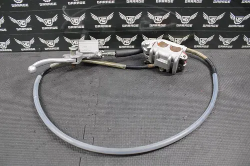 2002 KAWASAKI KDX200 KDX220R OEM NISSIN FRONT BRAKE CALIPER MASTER CYLINDER ASSY
