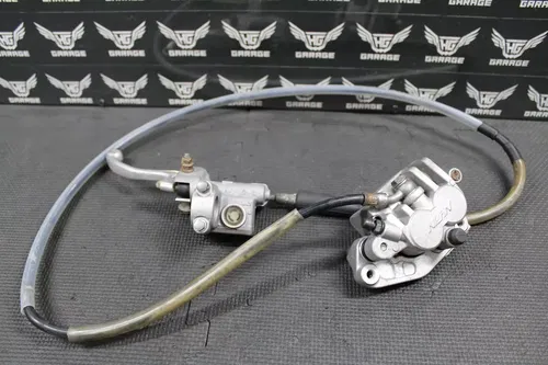 2002 KAWASAKI KDX200 KDX220R OEM NISSIN FRONT BRAKE CALIPER MASTER CYLINDER ASSY