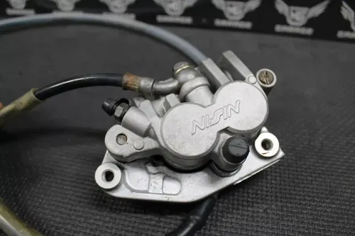 2002 KAWASAKI KDX200 KDX220R OEM NISSIN FRONT BRAKE CALIPER MASTER CYLINDER ASSY