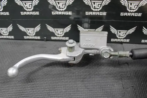 2002 KAWASAKI KDX200 KDX220R OEM NISSIN FRONT BRAKE CALIPER MASTER CYLINDER ASSY