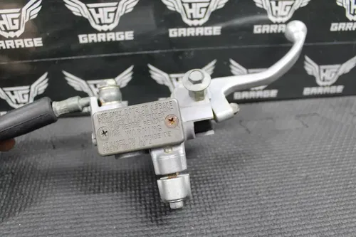 2002 KAWASAKI KDX200 KDX220R OEM NISSIN FRONT BRAKE CALIPER MASTER CYLINDER ASSY
