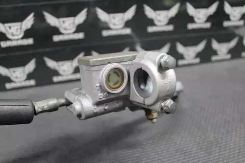 2002 KAWASAKI KDX200 KDX220R OEM NISSIN FRONT BRAKE CALIPER MASTER CYLINDER ASSY