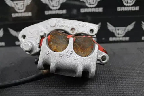 2002 KAWASAKI KDX200 KDX220R OEM NISSIN FRONT BRAKE CALIPER MASTER CYLINDER ASSY